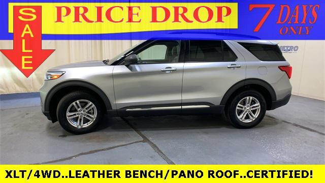 2021 ford explorer xlt