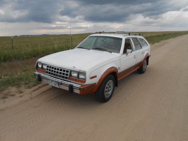 1985 american motors eagle wagon