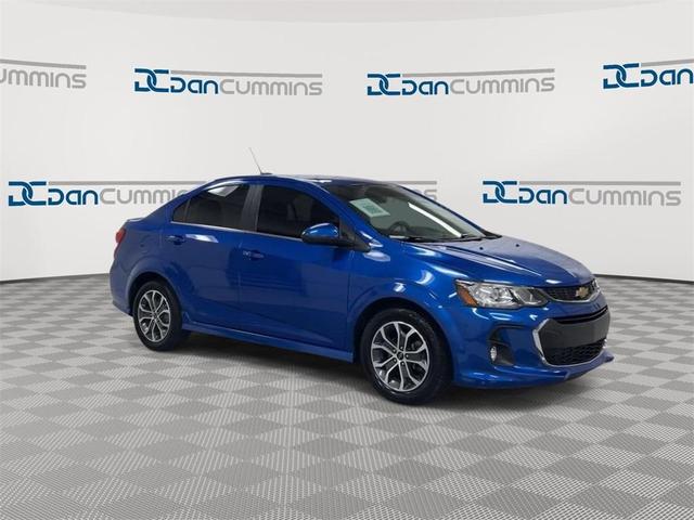 2019 chevrolet sonic lt