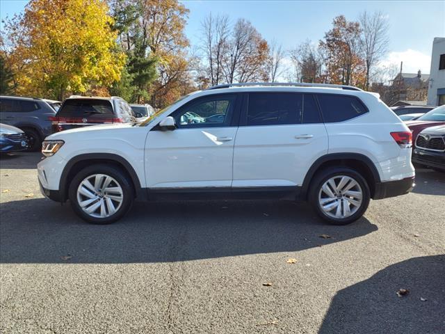 2021 volkswagen atlas 3.6l sel