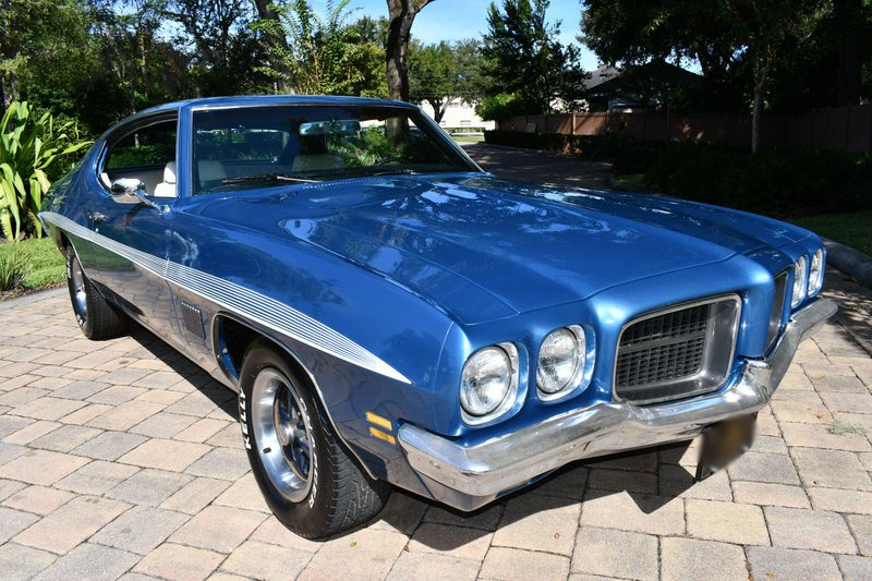 1972 pontiac lemans