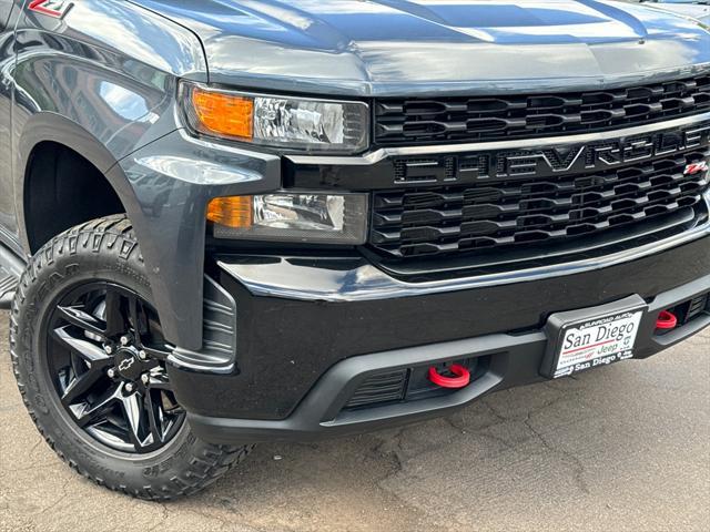 2019 chevrolet silverado 1500 custom trail boss