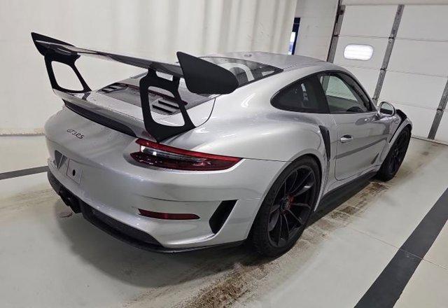 2019 porsche 911 gt3 rs