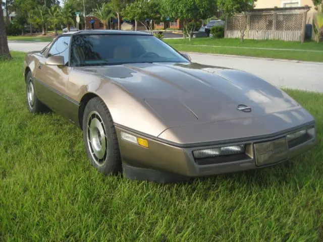 1985 corvette, l98 350 engine, auto, no reserve