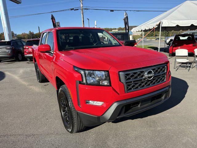 2023 nissan frontier sv