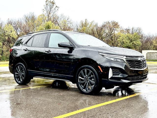 2022 chevrolet equinox fwd rs