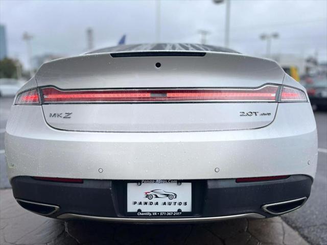 2017 lincoln mkz reserve i