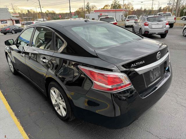 2014 nissan altima 2.5 sl