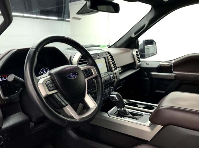 used 2017 ford f150 4x4 supercrew platinum charleston - huntington, wv 25321 for sale in charleston, west virginia