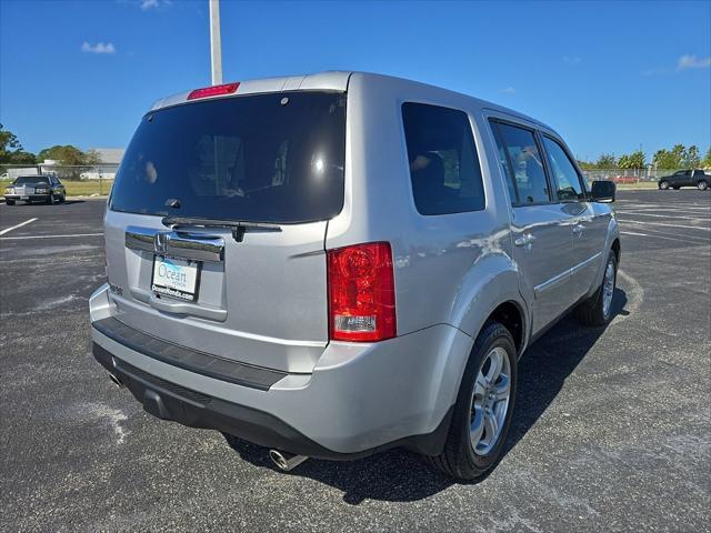2015 honda pilot ex-l