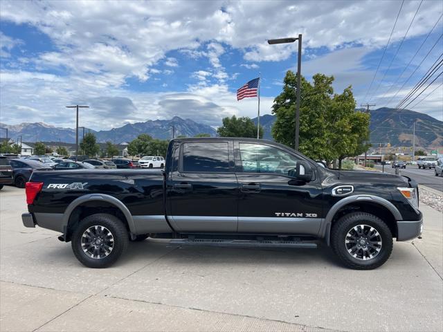 2017 nissan titan xd pro-4x