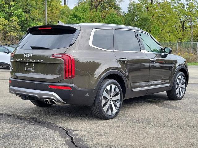2022 kia telluride s