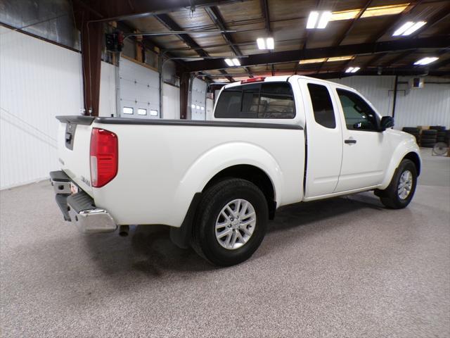 2018 nissan frontier sv