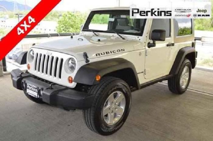 2010 jeep wrangler 4wd 2dr rubicon in colorado springs, co