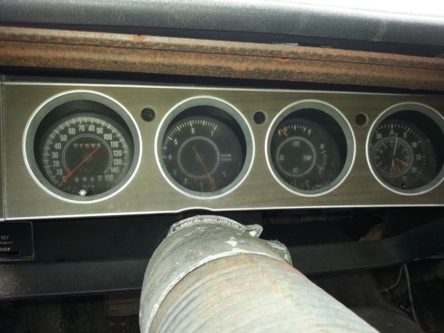 1973 dodge challenger rally rough, major project or parts