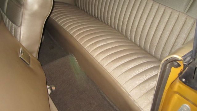 1970 ford torino brougham, 63000 miles, original condition, one family ownership