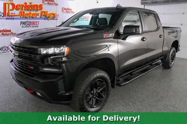 2021 chevrolet silverado 1500 lt trail boss