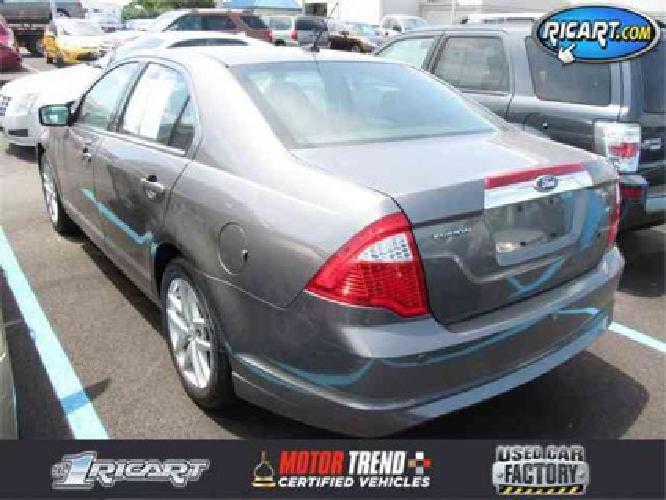 2011 ford fusion sel in columbus, oh