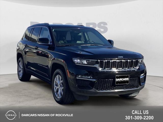 2022 jeep grand cherokee limited x