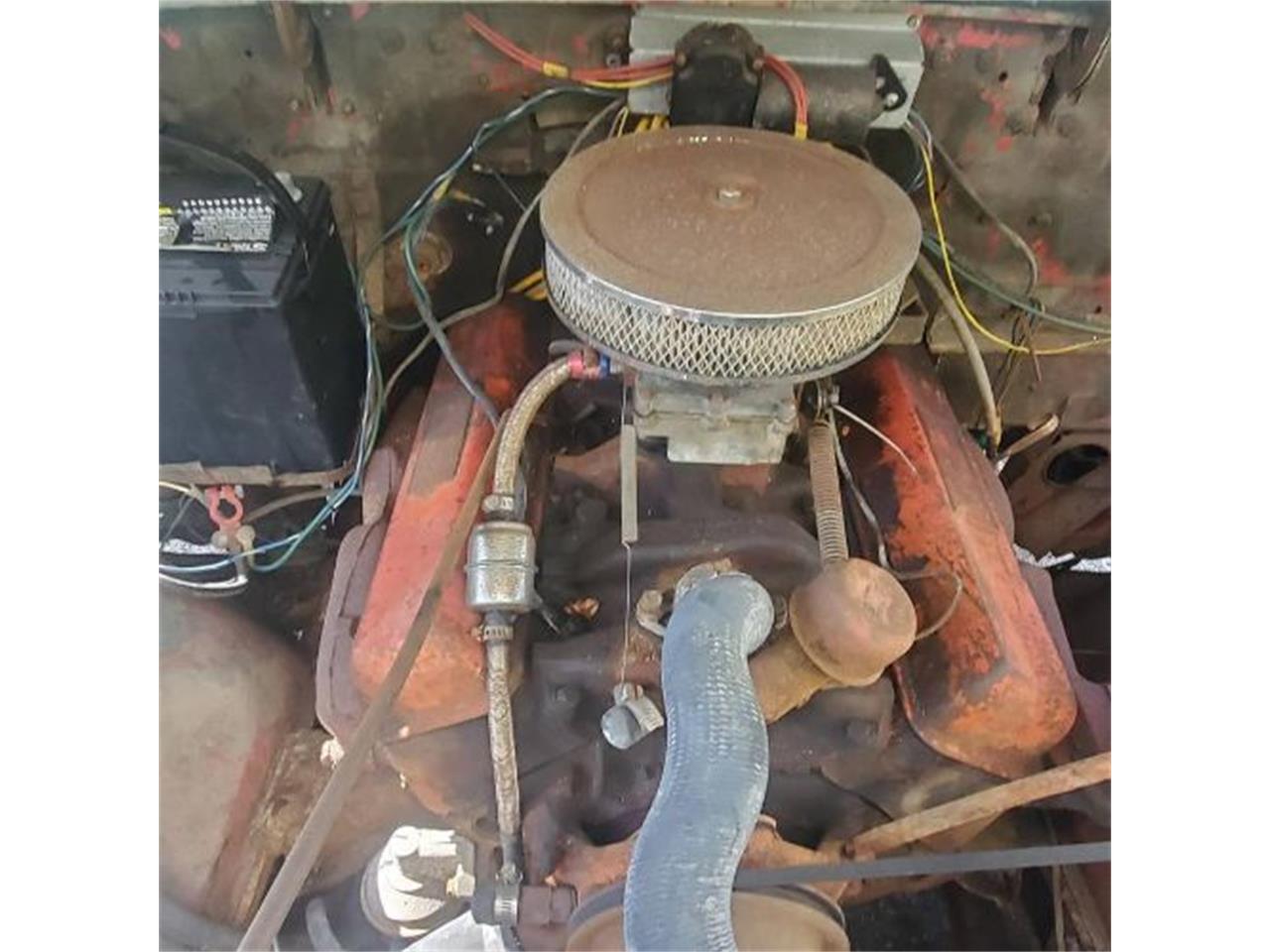 for sale: 1955 willys wagoneer in cadillac, michigan for sale in cadillac, mi