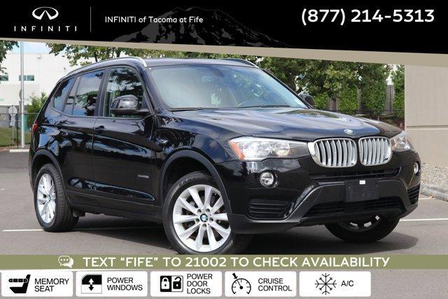 2017 bmw x3 sdrive28i