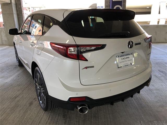 2024 acura rdx a-spec advance package
