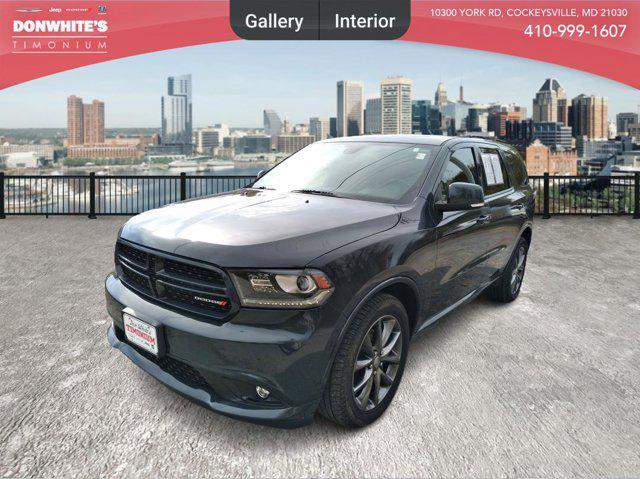 2018 dodge durango gt