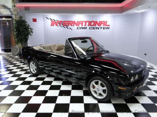 1992 bmw 318ic e30 convertible rare 5-speed books & full service history clean!