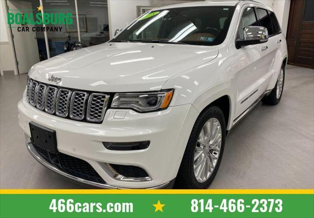 2018 jeep grand cherokee summit