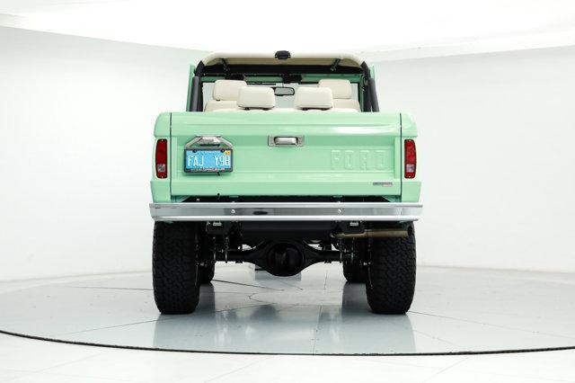 1971 ford bronco