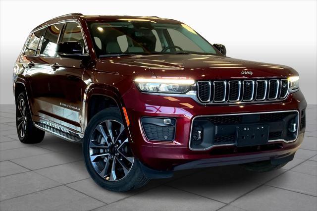 2021 jeep grand cherokee l overland