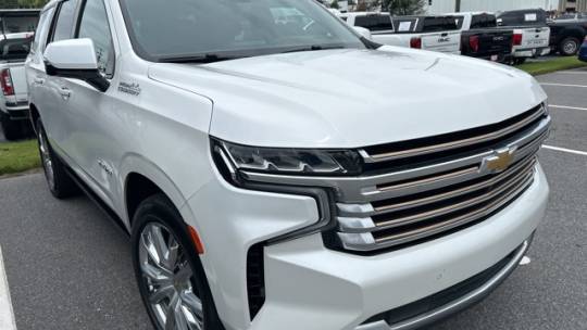 2021 chevrolet tahoe high country