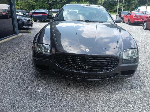 2008 maserati quattroporte executive gt