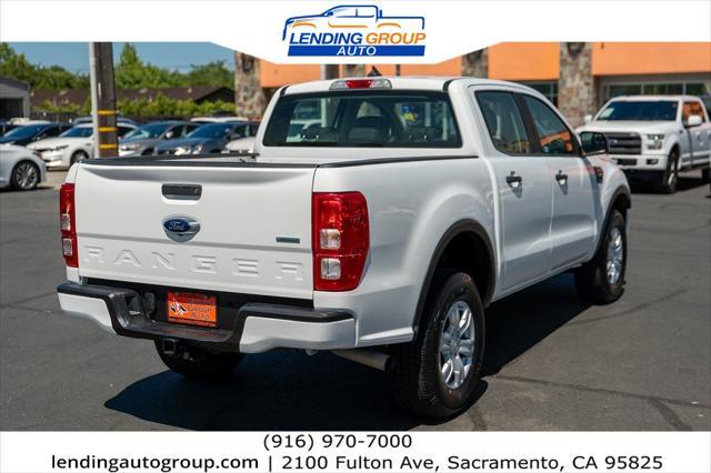 2019 ford ranger xl