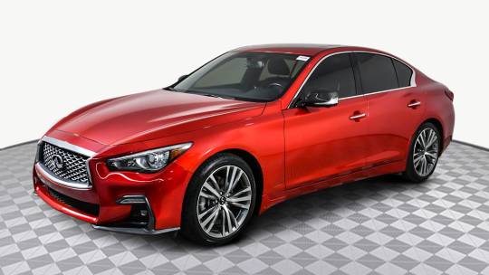 2022 Infiniti Q50
