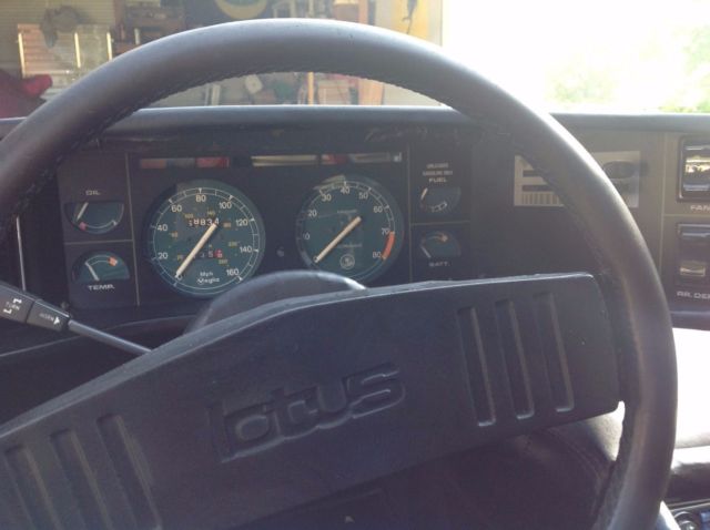 1978 lotus esprit s1 no reserve