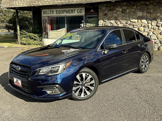 2018 subaru legacy sport