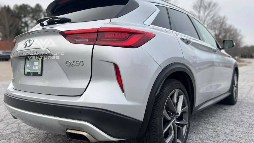 2021 infiniti qx50 autograph