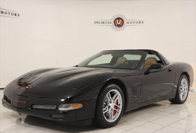 2000 chevrolet corvette base