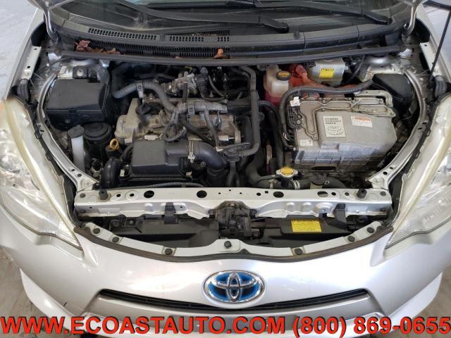 2014 toyota prius c three