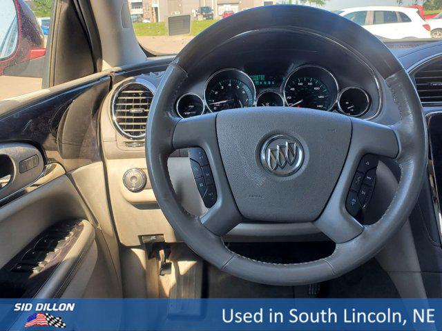 2017 buick enclave leather
