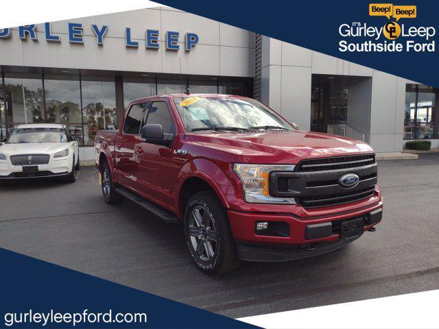 2020 ford f-150 xlt