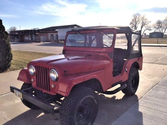 1967 willys jeep 4x4 soft top