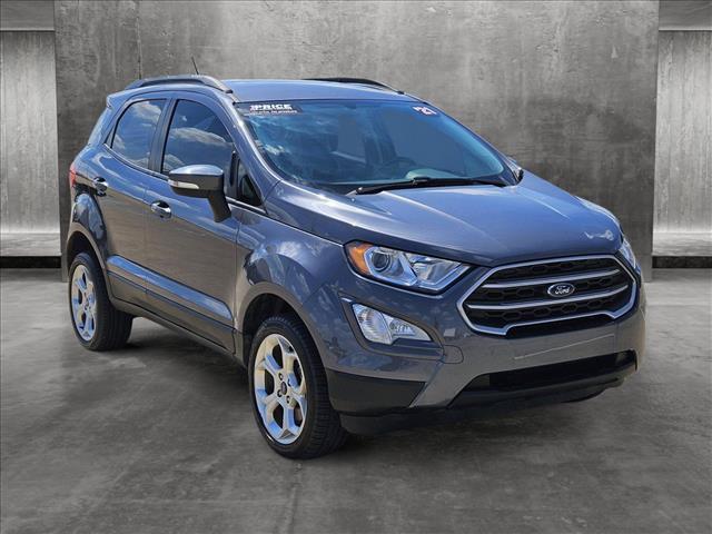 2021 ford ecosport se