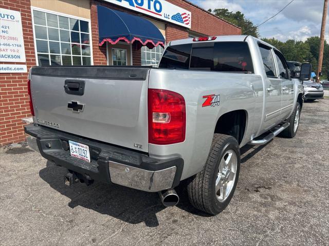 2011 chevrolet silverado 2500 ltz