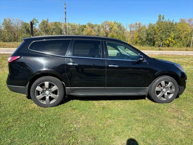 2017 chevrolet traverse 2lt