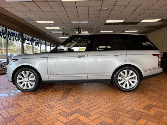 2016 land rover range rover 3.0l supercharged hse
