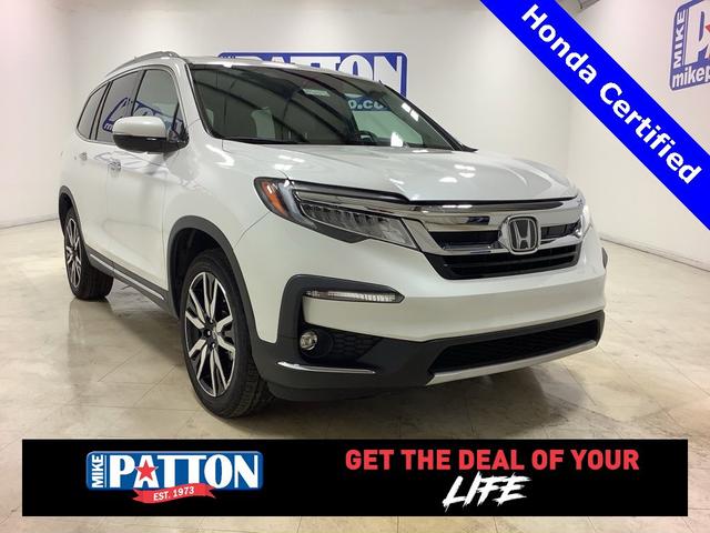 2022 honda pilot
