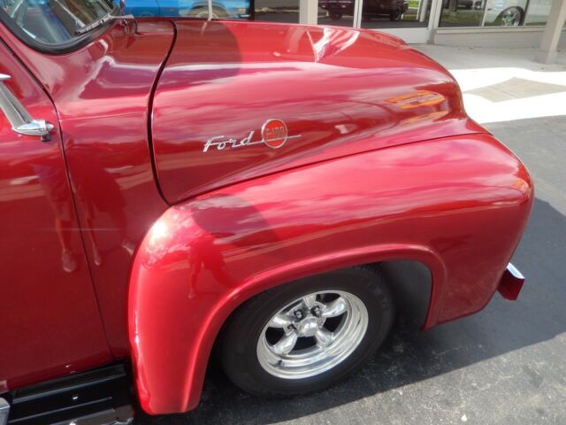 1955 ford f100 350 ci/350 hp 700r4 trans with a/c