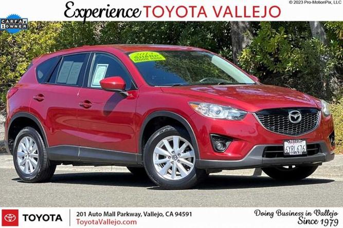 used 2013 mazda cx-5 touring 4d sport utility